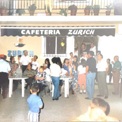 Nuestra Historia 2 | Restaurante Zurich